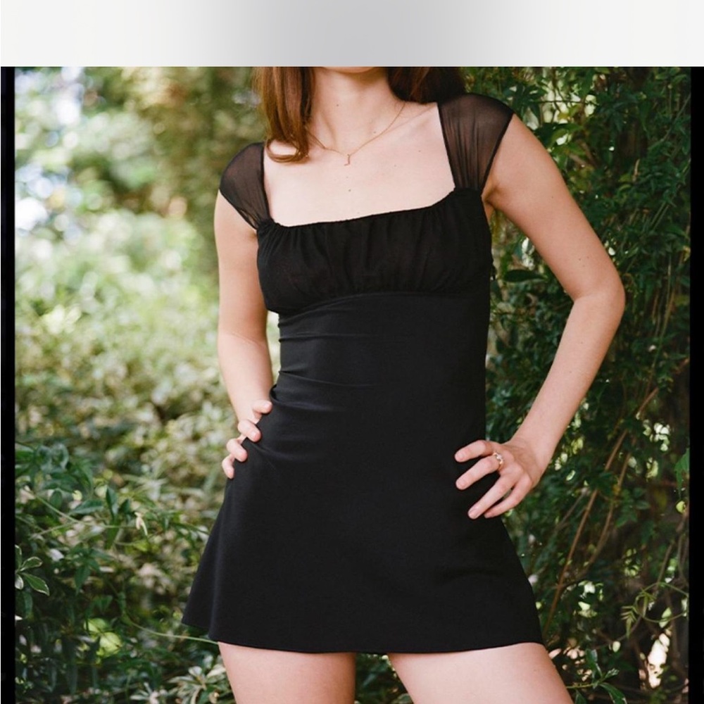 Réalisation Par Black Mini Dress